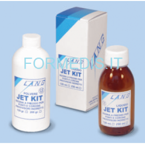 JET KIT RESINA PER PONTI E CORONE PROVVISORI POLVERE